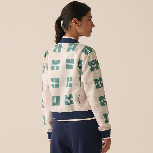 Jaqueta Fila Sett Bomber Heritage Feminina
