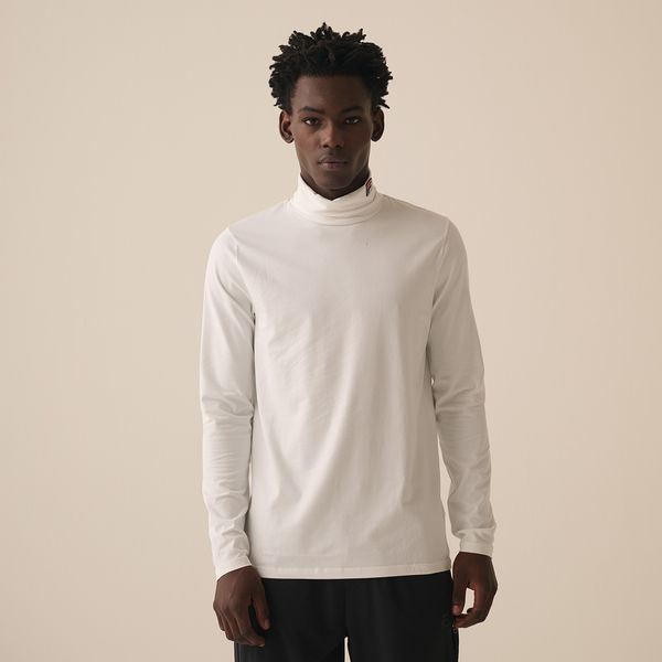 Blusa Manga Longa Fila 19th Roll Neck Masculina