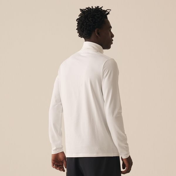 Blusa Manga Longa Fila 19th Roll Neck Masculina