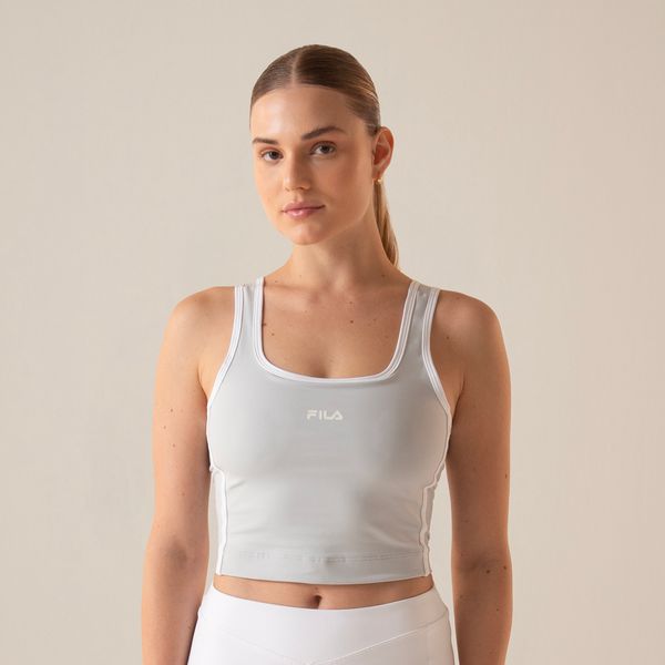 Top Fila Slim Line Tennis Sports Club Feminino