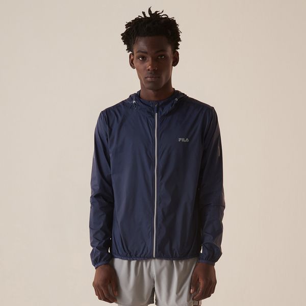 Jaqueta Corta Vento Fila Racer Run Masculino