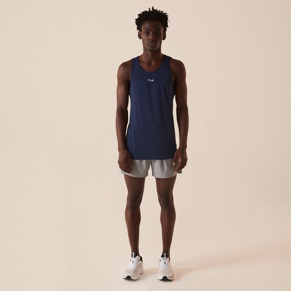Shorts Fila Diamond Core Run - 4" Masculino