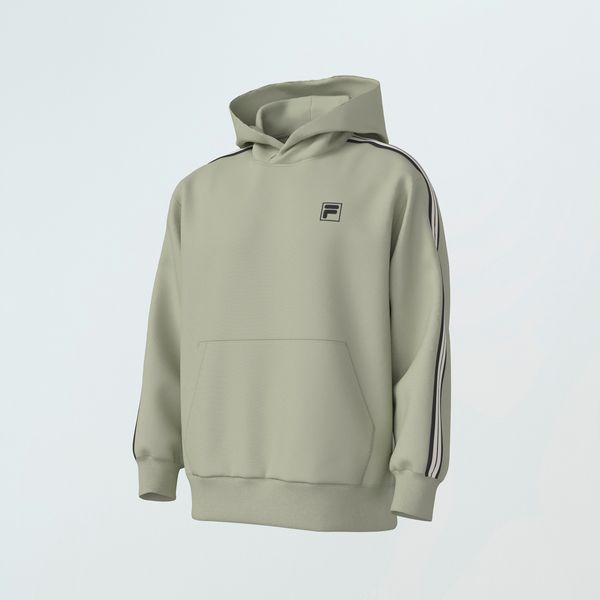 Casaco Com Capuz Fila Over Union Classics Masculino