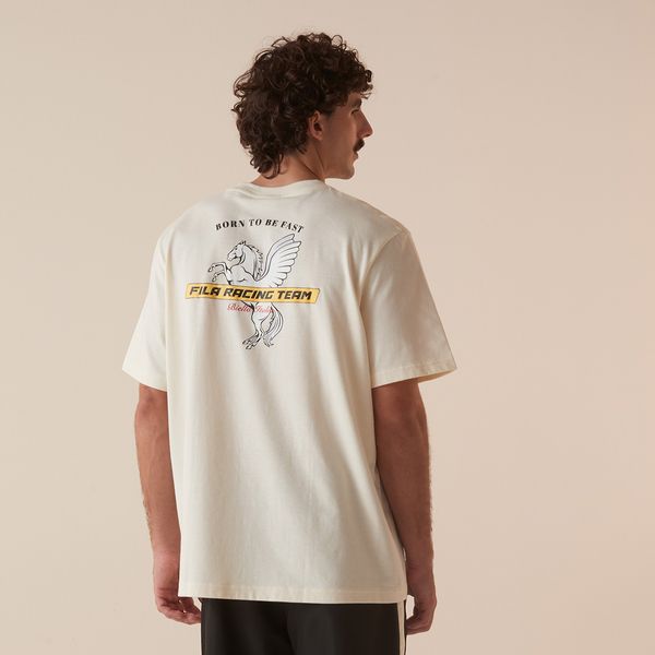 Camiseta Fila Oversized Motor Sport Masculina