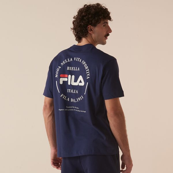 Camiseta Fila Comfort Biella 1911 Masculina