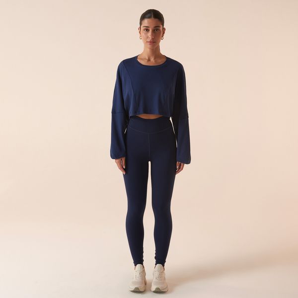 Legging Fila Life Ribbed Feminina