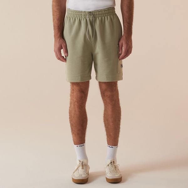Bermuda Fila Comfort Cargo Letter Masculina