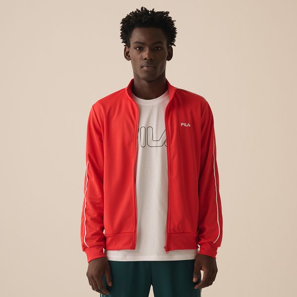 Agasalho Fila Letter Icon Masculino
