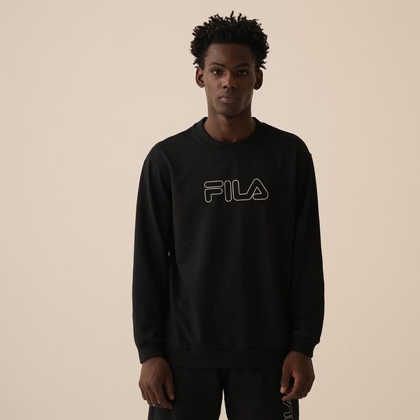Casaco Fila Letter Outline Light Masculino