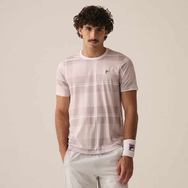 Camiseta Fila Regular Graphic Player F-Box Masculina