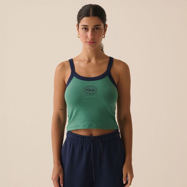 Regata Fila Ribbed Letter Retro Feminina