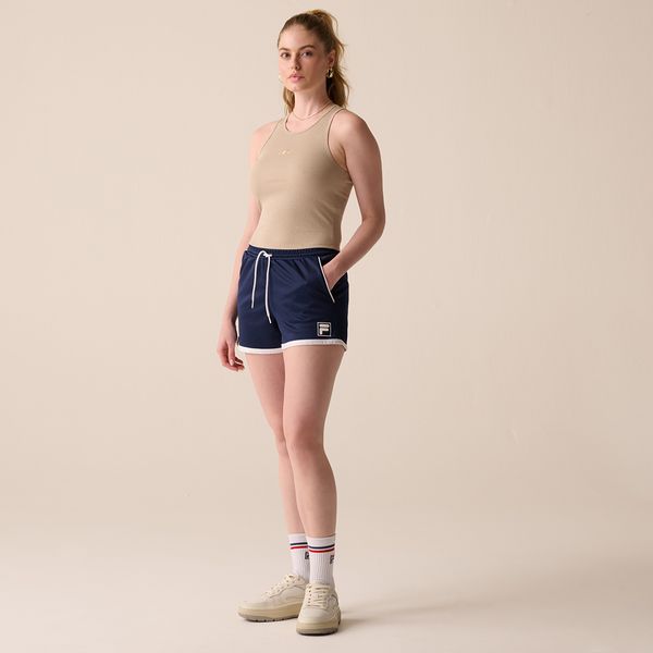 Shorts Fila College Union Classic Feminino