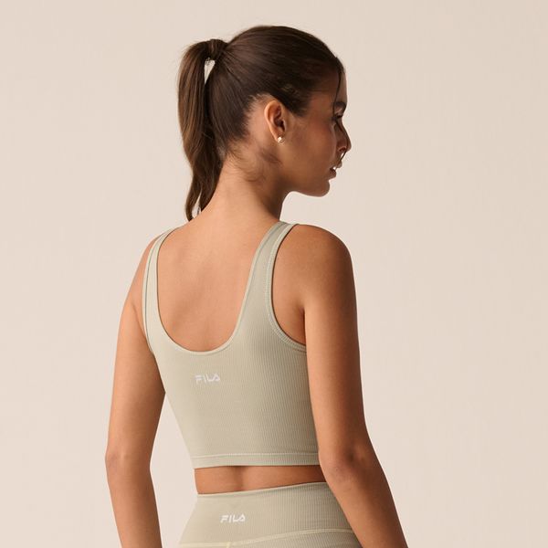 Top Fila Long Life Ribbed Feminino