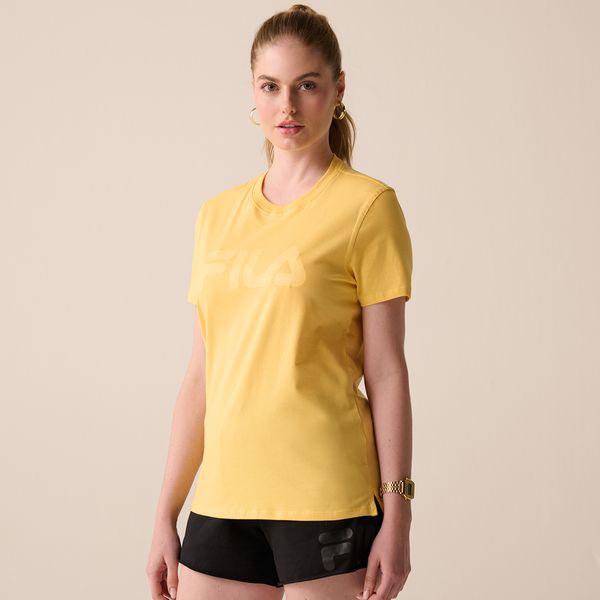 Camiseta Fila Letter Premium II Feminina
