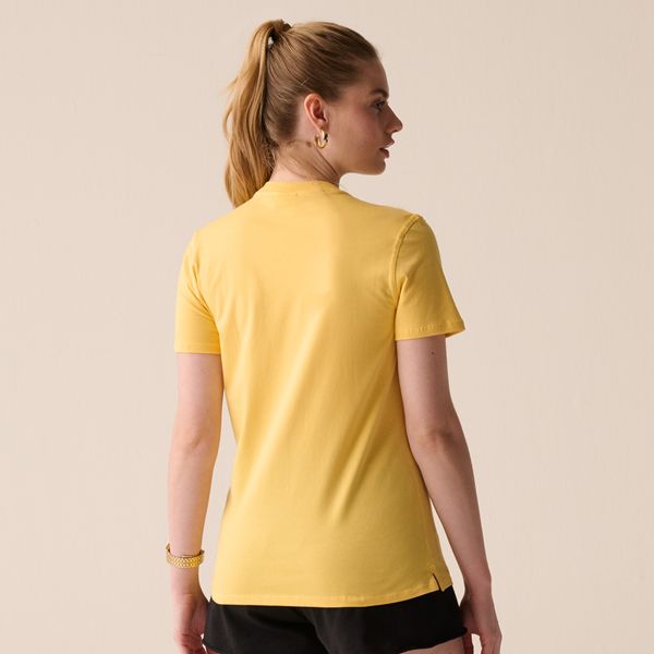 Camiseta Fila Letter Premium II Feminina