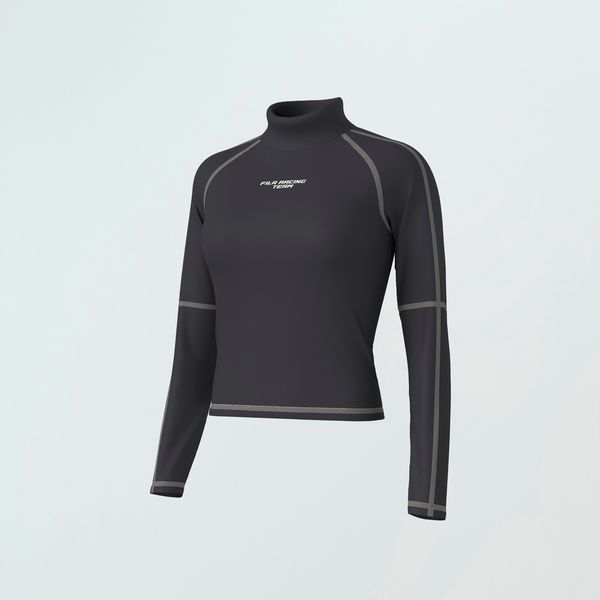 Blusa Manga Longa Fila Slim Motor Sport Feminina