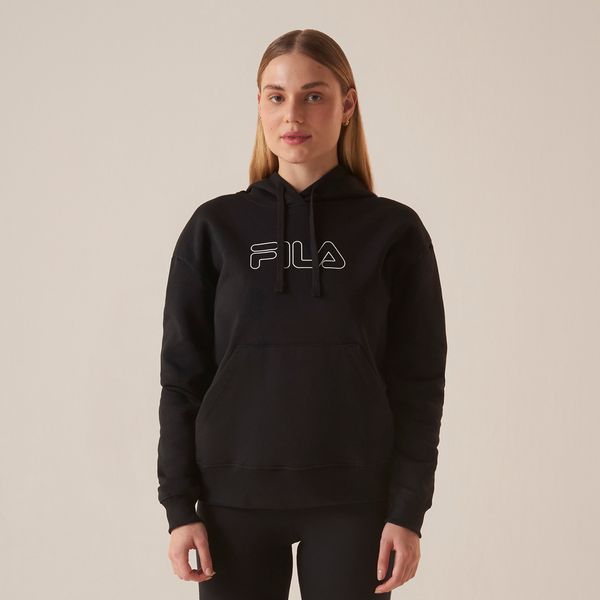 Casaco Com Capuz Fila Outline Winter B Feminino