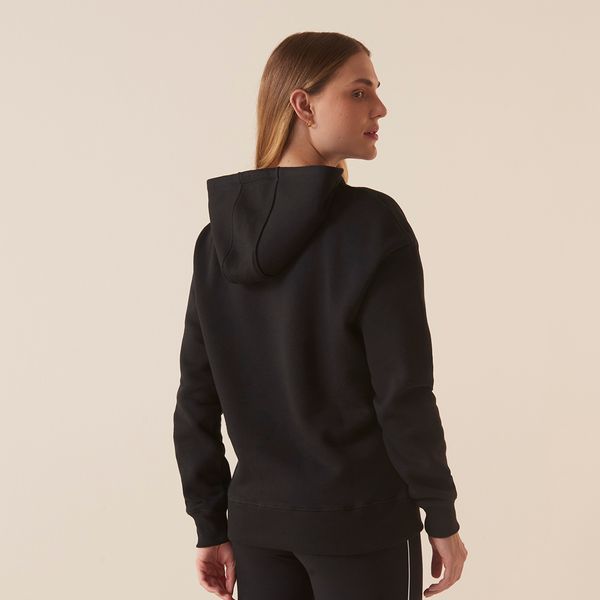 Casaco Com Capuz Fila Outline Winter B Feminino