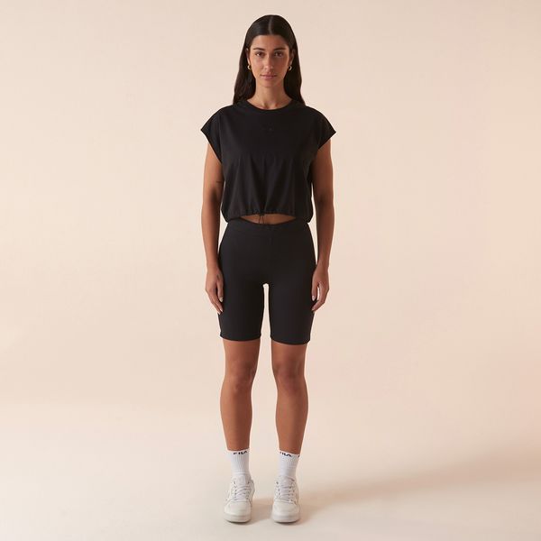Shorts Fila Mid Life Core Feminino