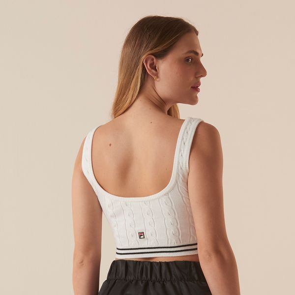 Top Fila Slim Uc Basic Tricot Feminino