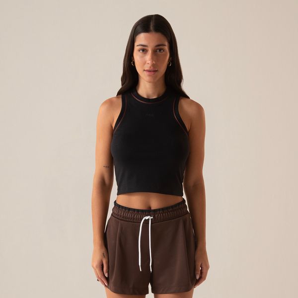 Regata Fila Uc Cropped Slim Feminina