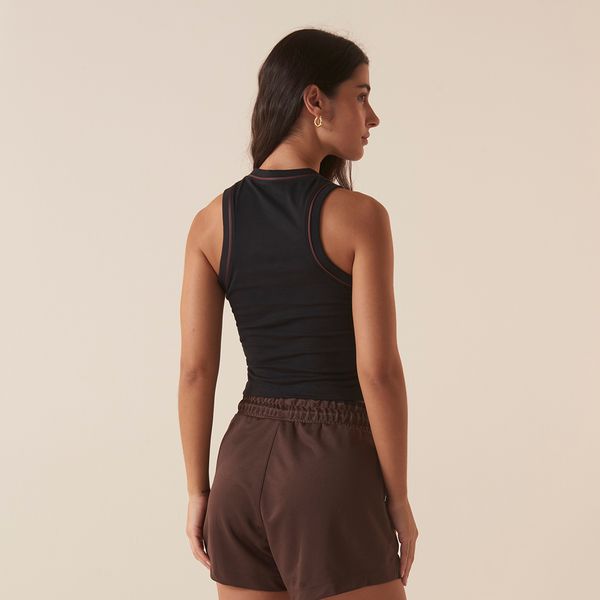 Regata Fila Uc Cropped Slim Feminina