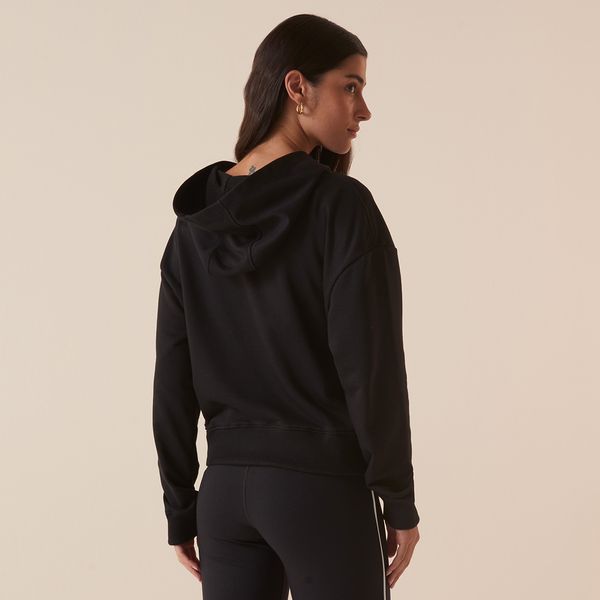 Casaco Com Capuz Fila Classic B Feminino