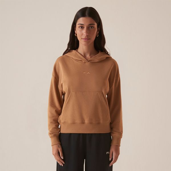 Casaco Com Capuz Fila Classic B Feminino