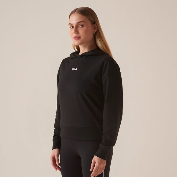 Casaco Com Capuz Fila Basic Classic Light Feminino