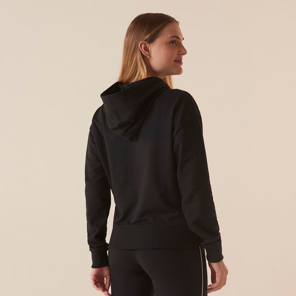 Casaco Com Capuz Fila Basic Classic Light Feminino