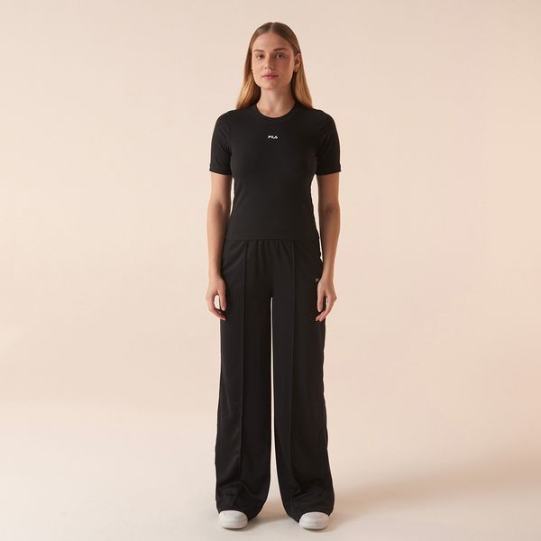 Calça Fila Wide Letter Feminina