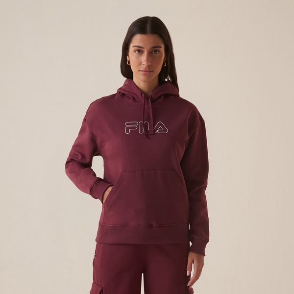 Casaco Com Capuz Fila Outline Winter B Feminino