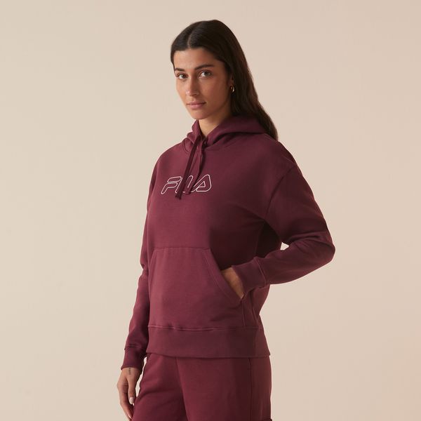 Casaco Com Capuz Fila Outline Winter B Feminino