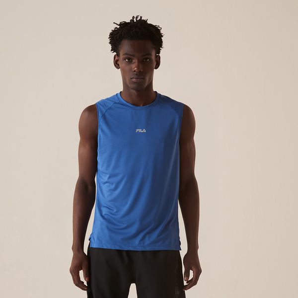 Camiseta Sem Manga Fila Future Sports Basic Masculina