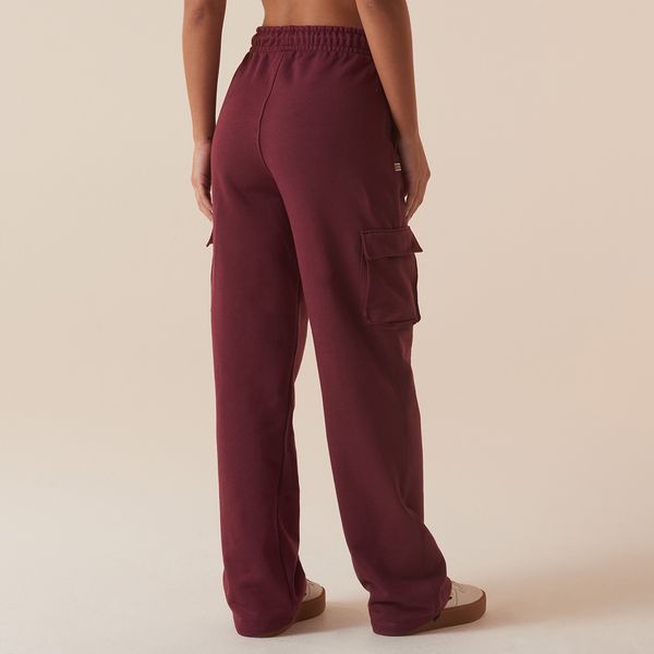 Calça Fila Comfort Cargo Letter Feminina