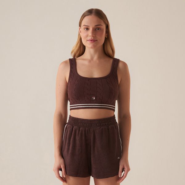 Top Fila Slim Uc Basic Tricot Feminino