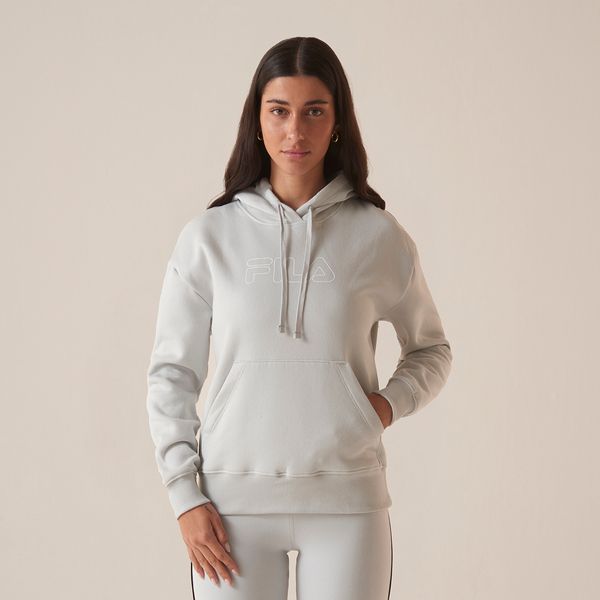 Casaco Com Capuz Fila Outline Winter B Feminino