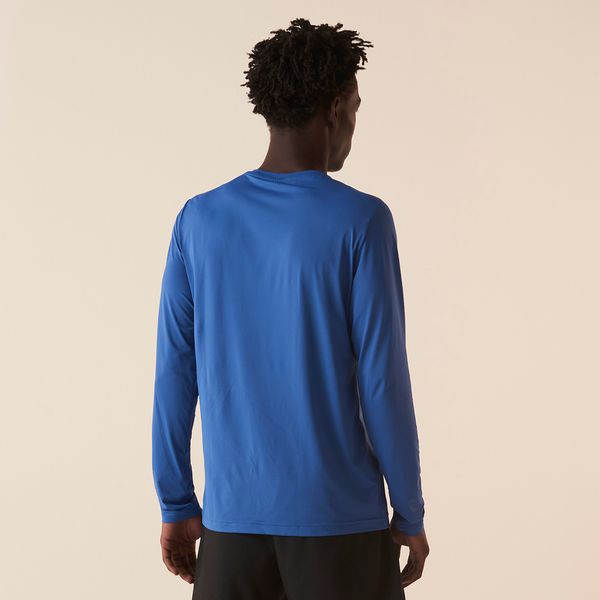 Camiseta Manga Longa Fila Sun Protect Breezy Masculina
