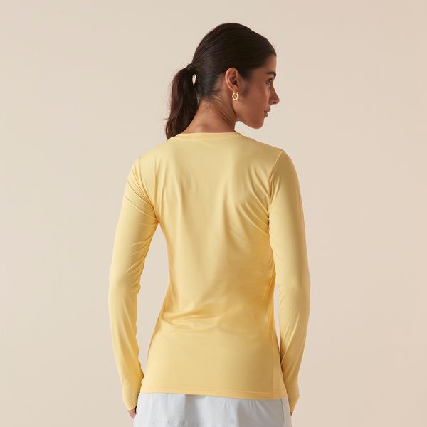 Camiseta Manga Longa Fila Sun Protect Breezy Feminina