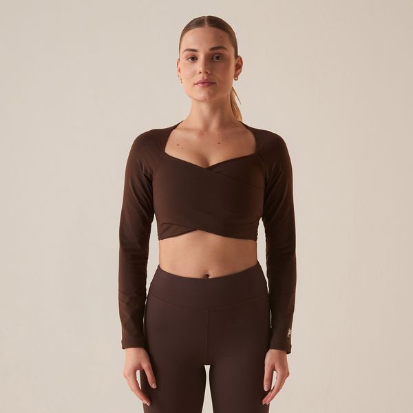 Blusa Manga Longa Fila Touch Gym Feminina