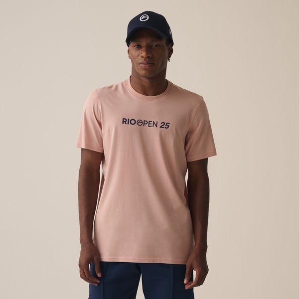 Camiseta Fila F-Box Regular Rio Open 25 Masculina