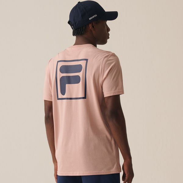 Camiseta Fila F-Box Regular Rio Open 25 Masculina