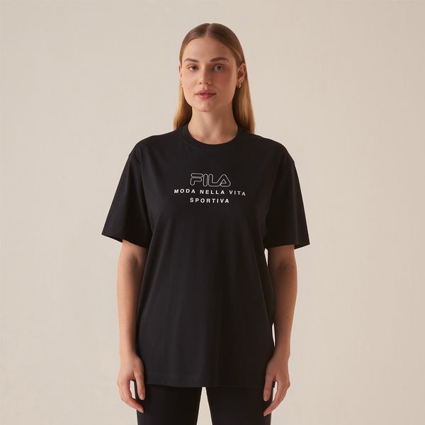 Camiseta Fila Over Vita Outline Feminina