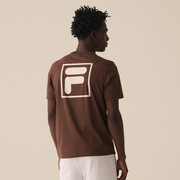 Camiseta Fila F-Box Regular Rio Open 25 Masculina