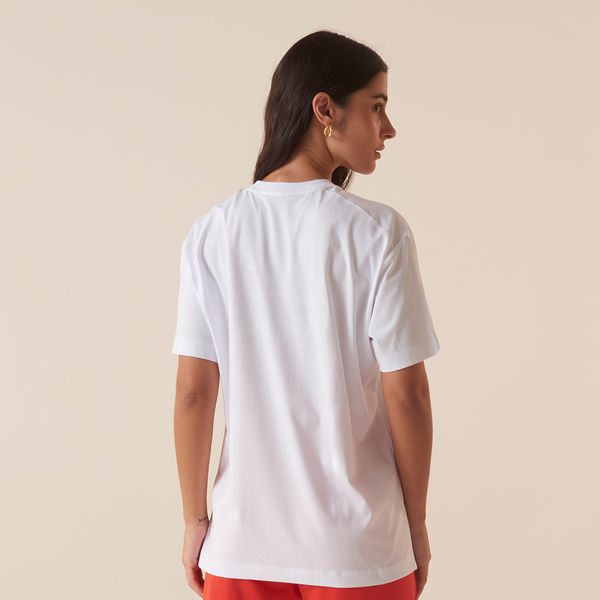 Camiseta Fila Over Vita Outline Feminina