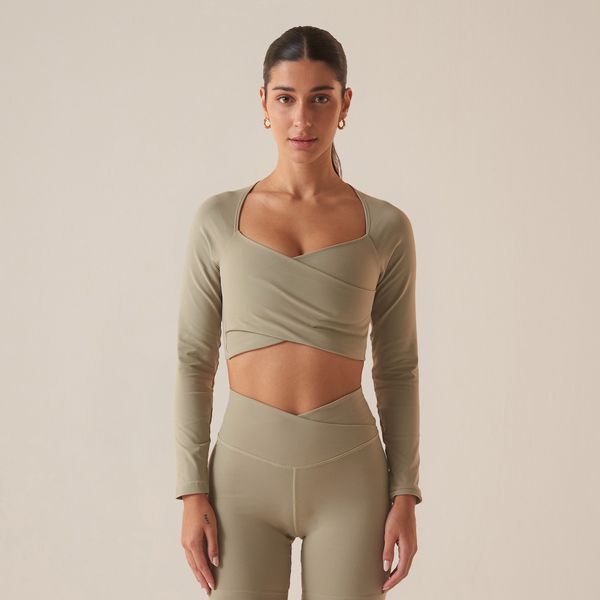 Blusa Manga Longa Fila Touch Gym Feminina