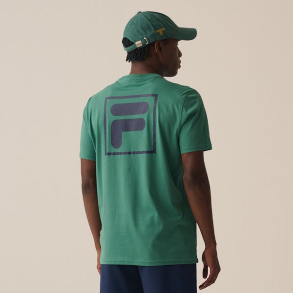 Camiseta Fila F-Box Regular Rio Open 25 Masculina