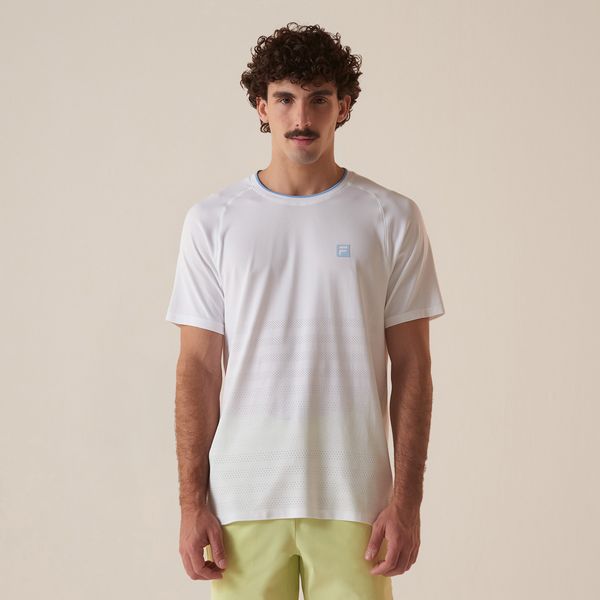Camiseta Fila Ace Seamless Crew Masculina