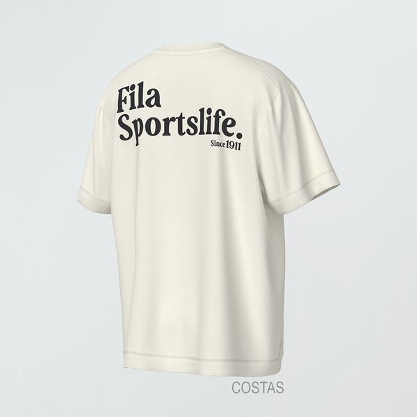 Camiseta Fila Over 1911 Union Masculina