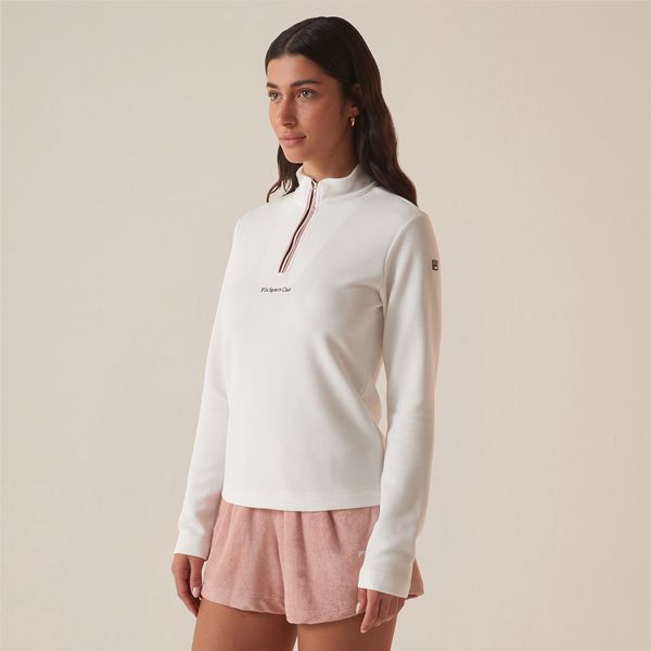 Blusa Manga Longa Fila Regular Sport Club Feminina